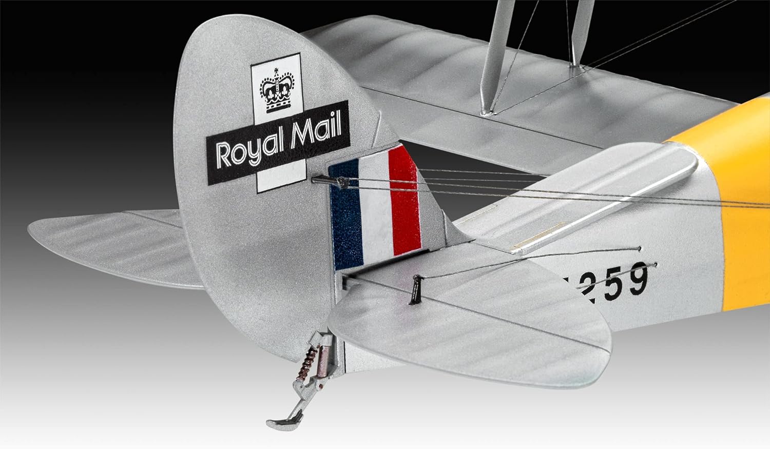 D.H. 82A Tiger Moth 1:32 Scale Kit