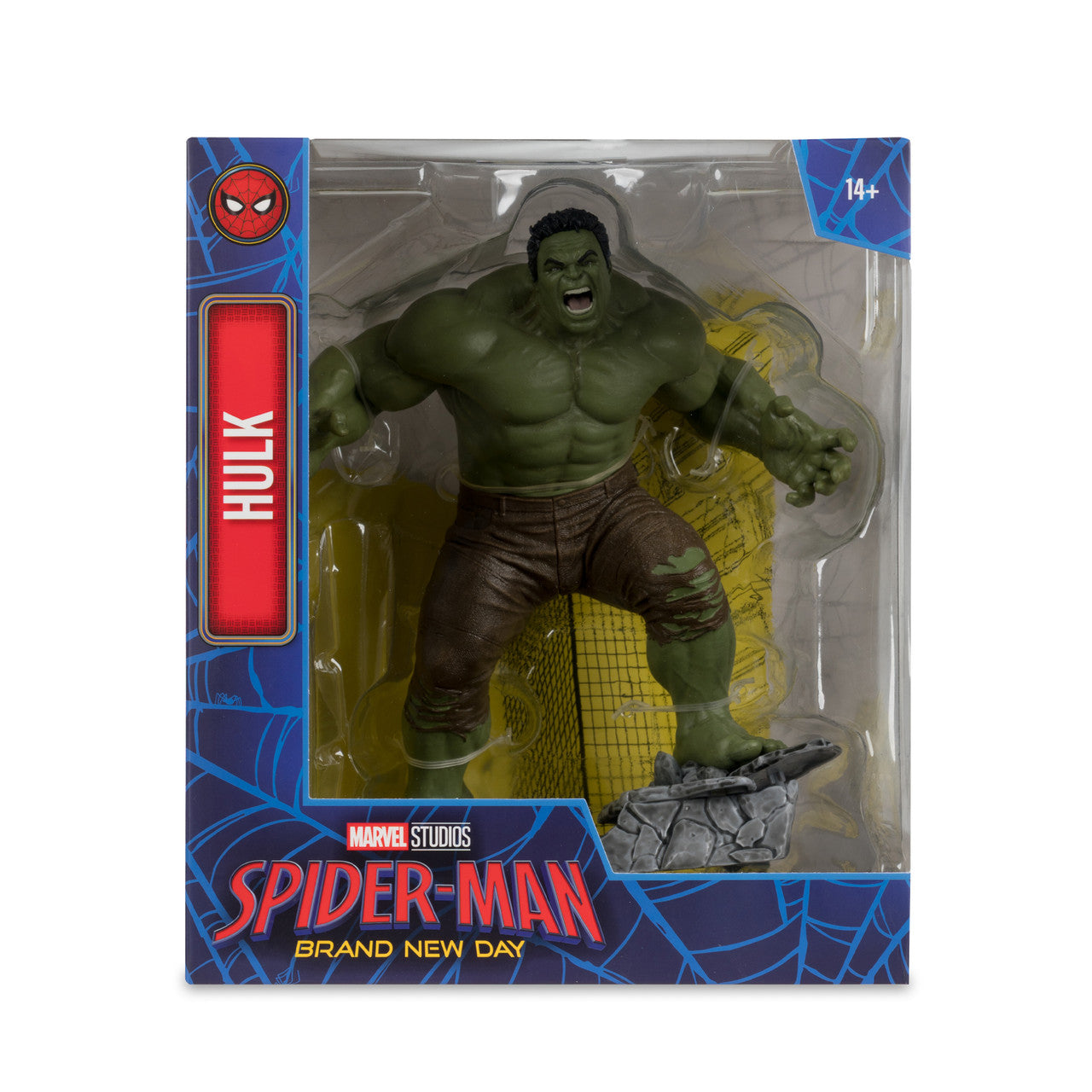 McFarlane Marvel Studios Incredible Hulk - Brand New Day Action Figure
