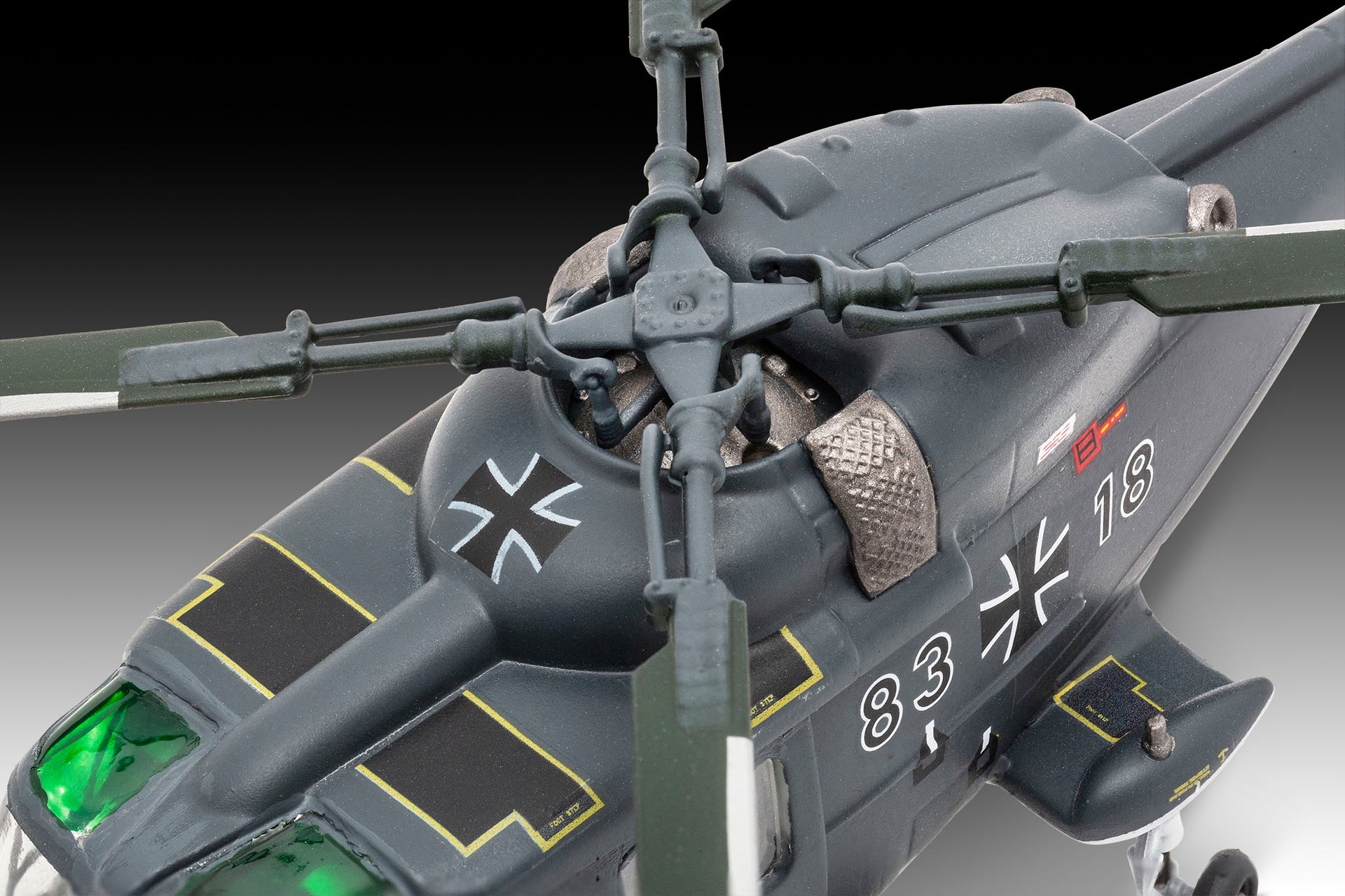 Revell Westland Lynx Mk.88 1:72 Scale Kit