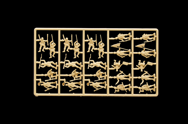 Italeri Zulu War- British Infantry 1:72 Scale Model Figures