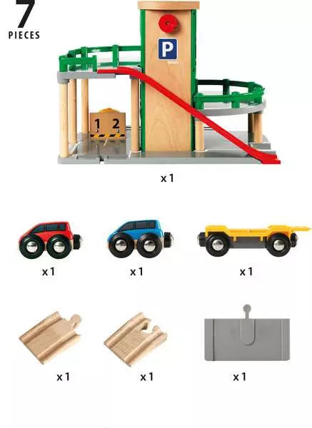 Brio Parking Garage