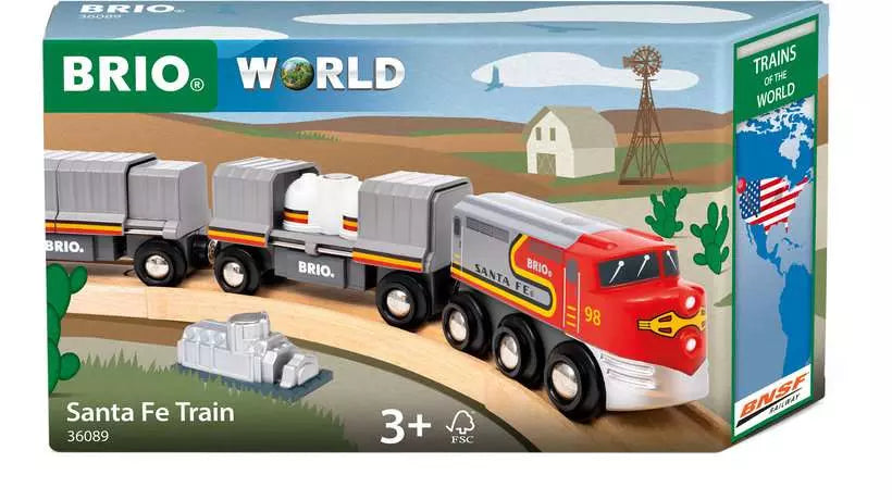 Brio Trains of the World - Santa Fe