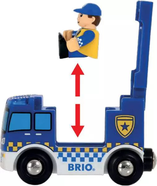 Brio Police Station light & sound