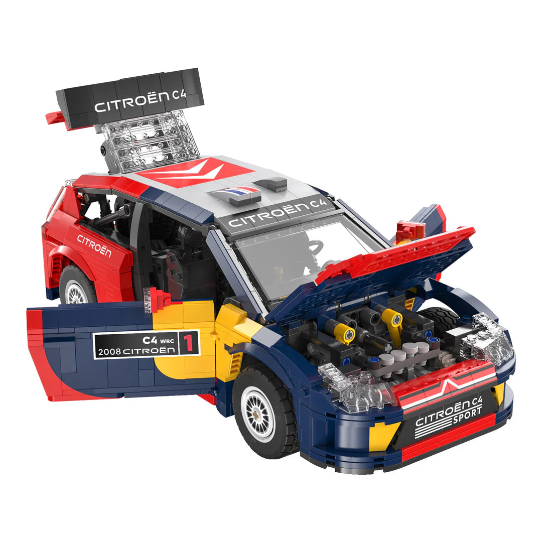 Cada Citroen C4 WRC 1569 Piece Construction Set