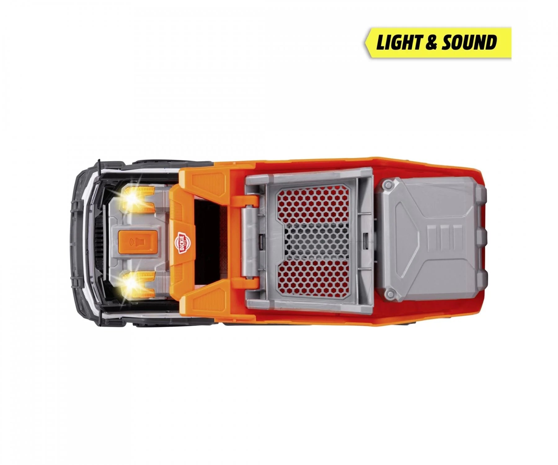 Dickie Dump Truck with Light & Sound