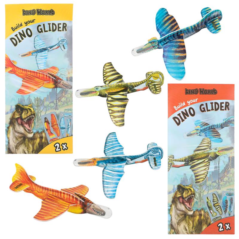 Dino World Build Your Own Dino Glider
