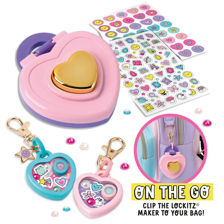 Lockitz Bag Charm Kit
