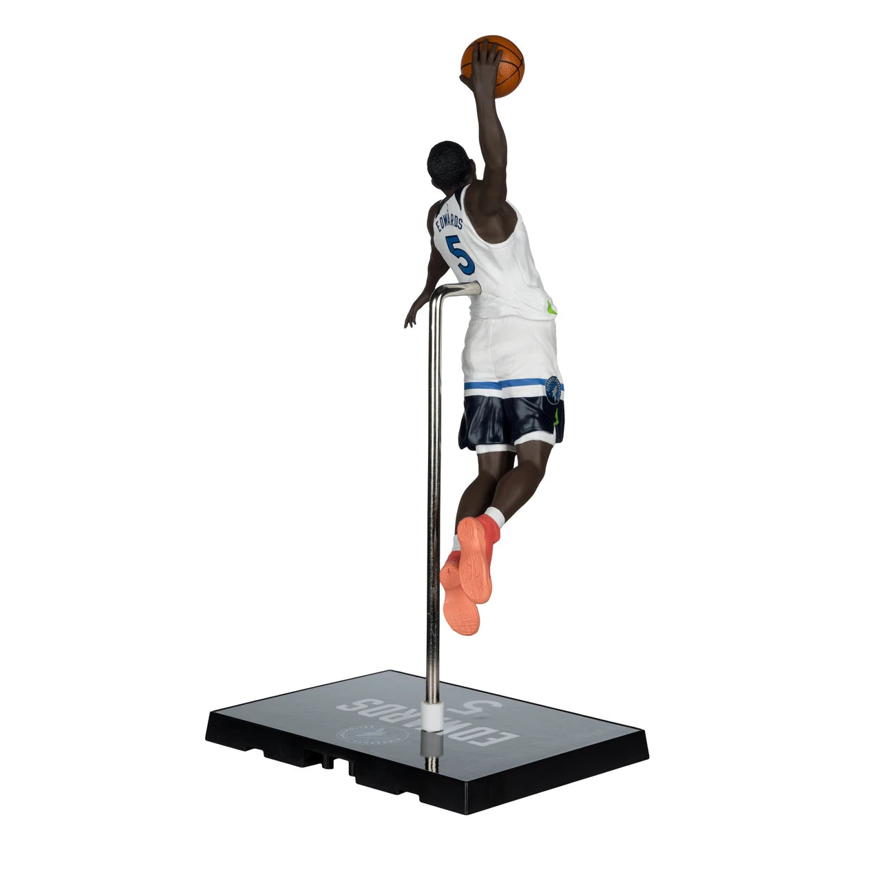 McFarlane Anthony Edwards Minnesota Timberwolves Action Figure