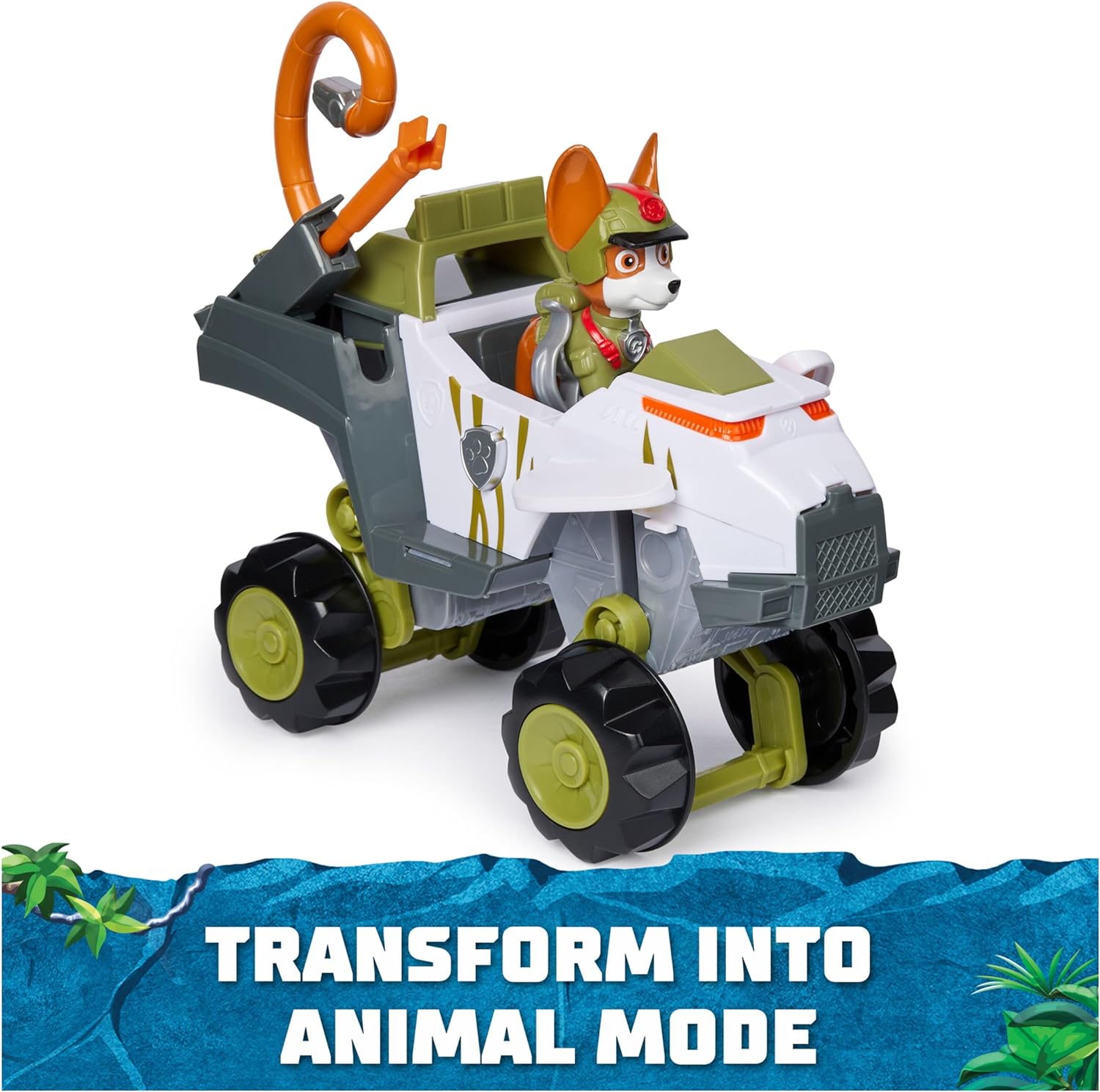 Paw Patrol 
Jungle Pups Trackers Monkey Vehicle