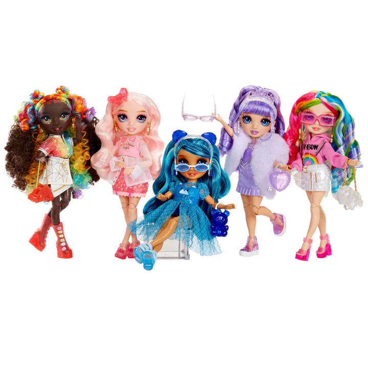 Rainbow High Creative Crystals Violet Willow Fashion Doll