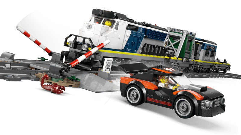Lego 60508 Police Train Heist