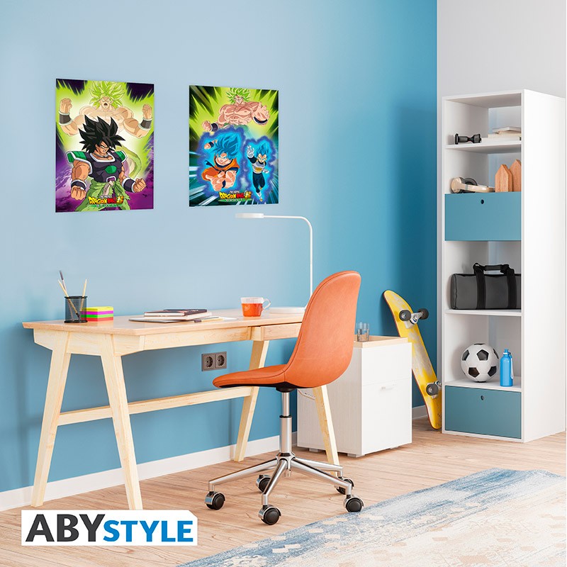 Dragon Ball Super Broly 2 Poster Set 52 X 38cm