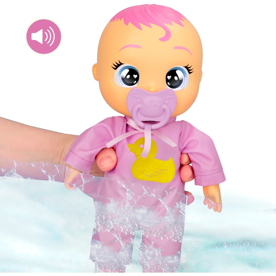 Cry Babies Newborn Bathtime Zoe Doll