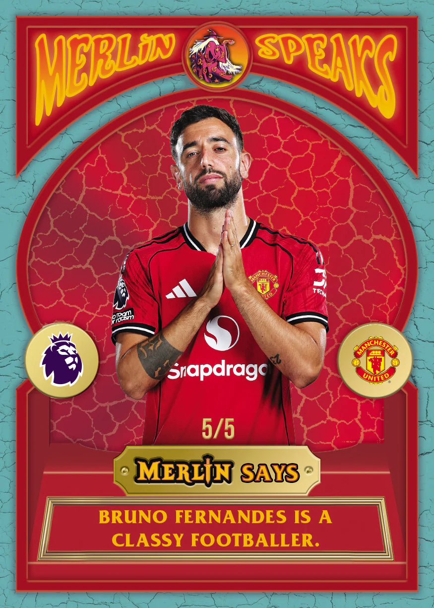 Topps Merlin Premier League 2025/26 Hobby Box