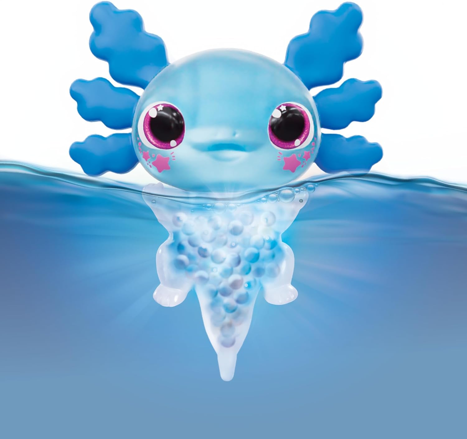Animagic Lets Go Axolotl Blue