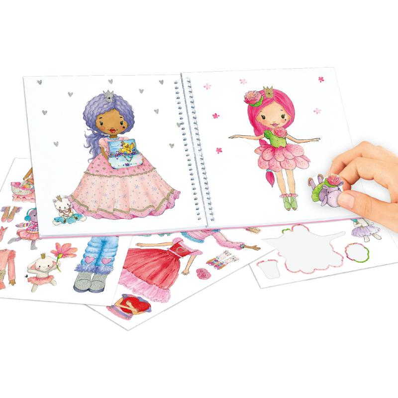 Princess Mimi Sticker Book Dress Me Up