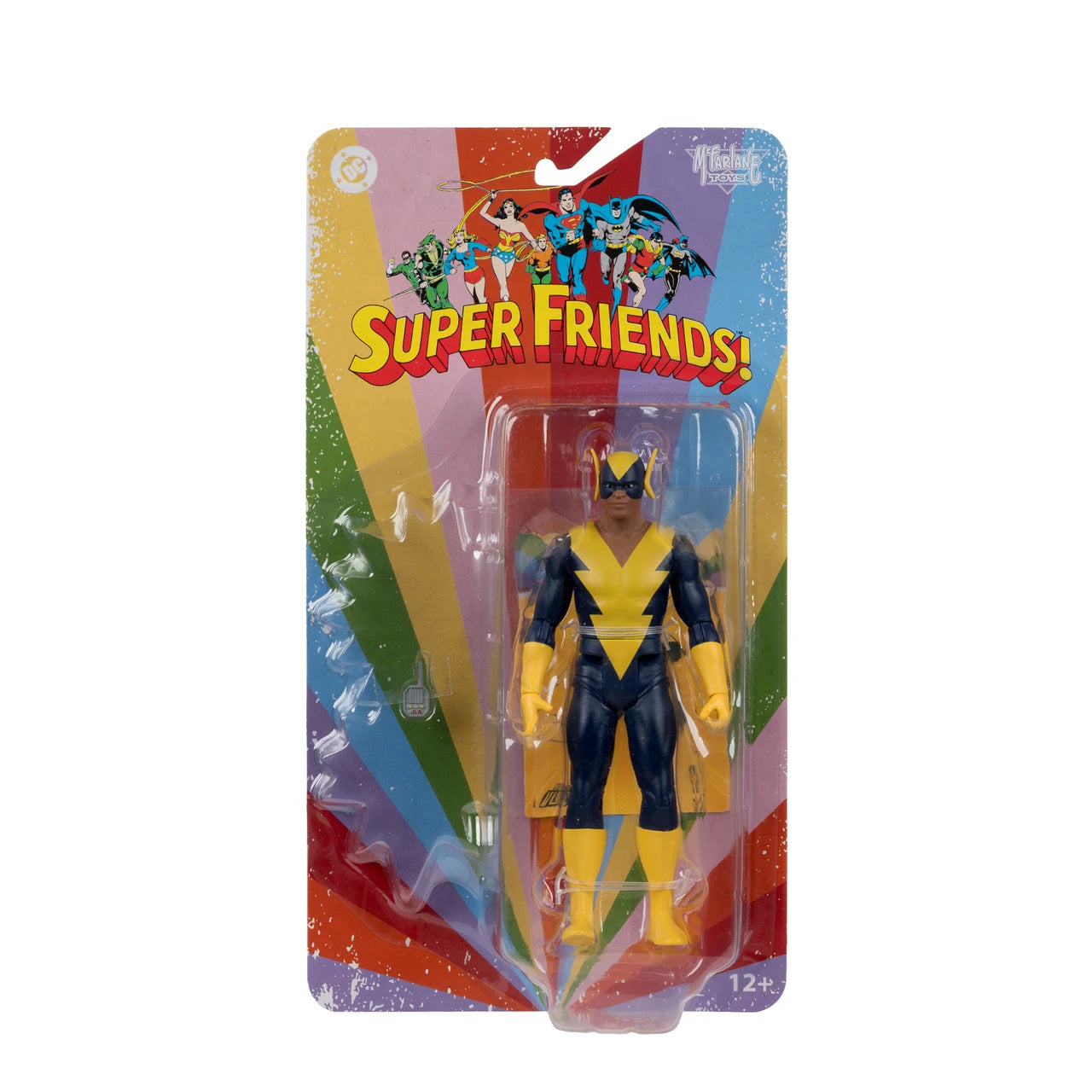 McFarlane Super-Friends Black Vulcan action Figure
