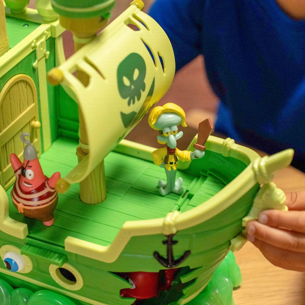 Spongebob Flying Dutchman Ship Playset