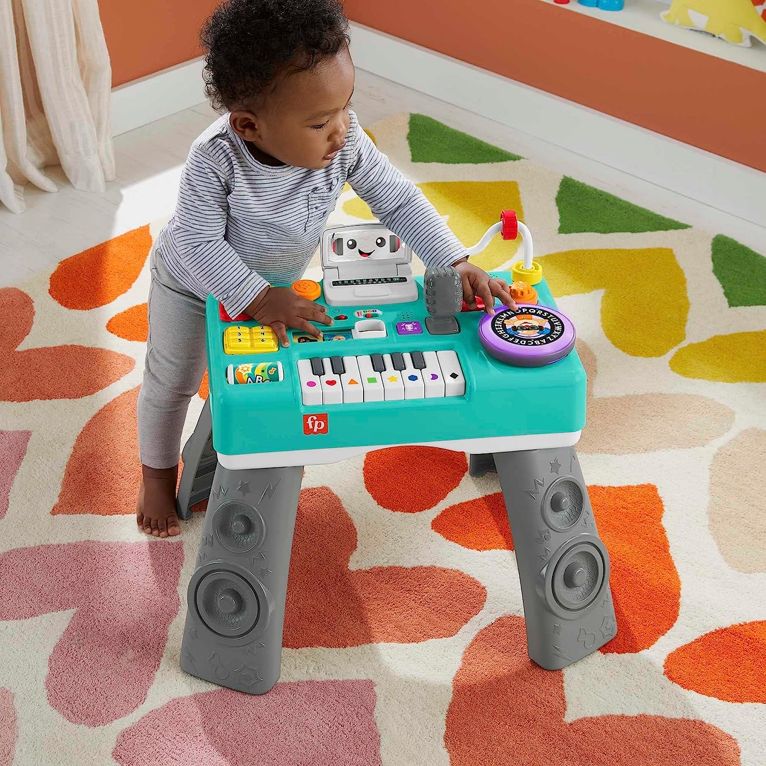 Fisher Price Laugh & Learn Mix n Learn DJ Table