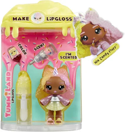 YummiLand Lipgloss Nia Candy Fluff Doll