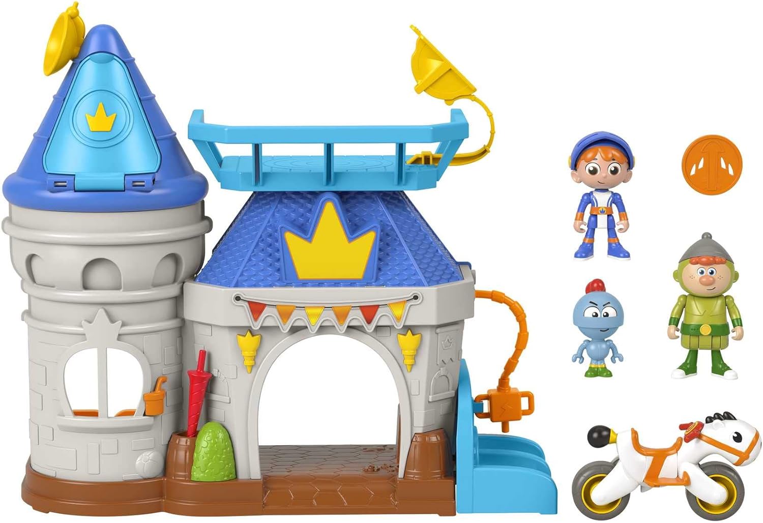 Fisher Price Gus Kingdom Castle Playset