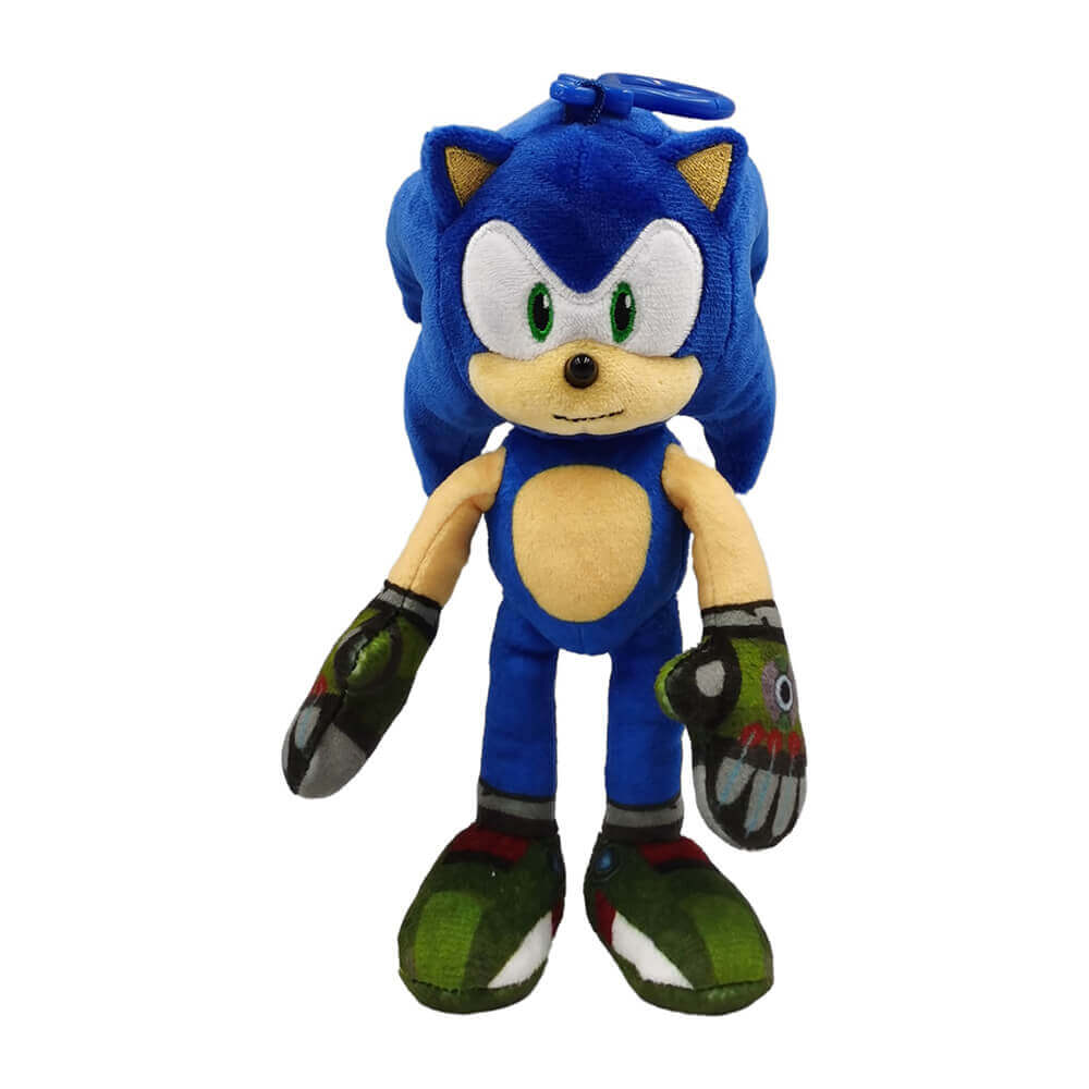 Sonic Prime Clip-On Plush assorted
