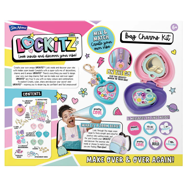 Lockitz Bag Charm Kit