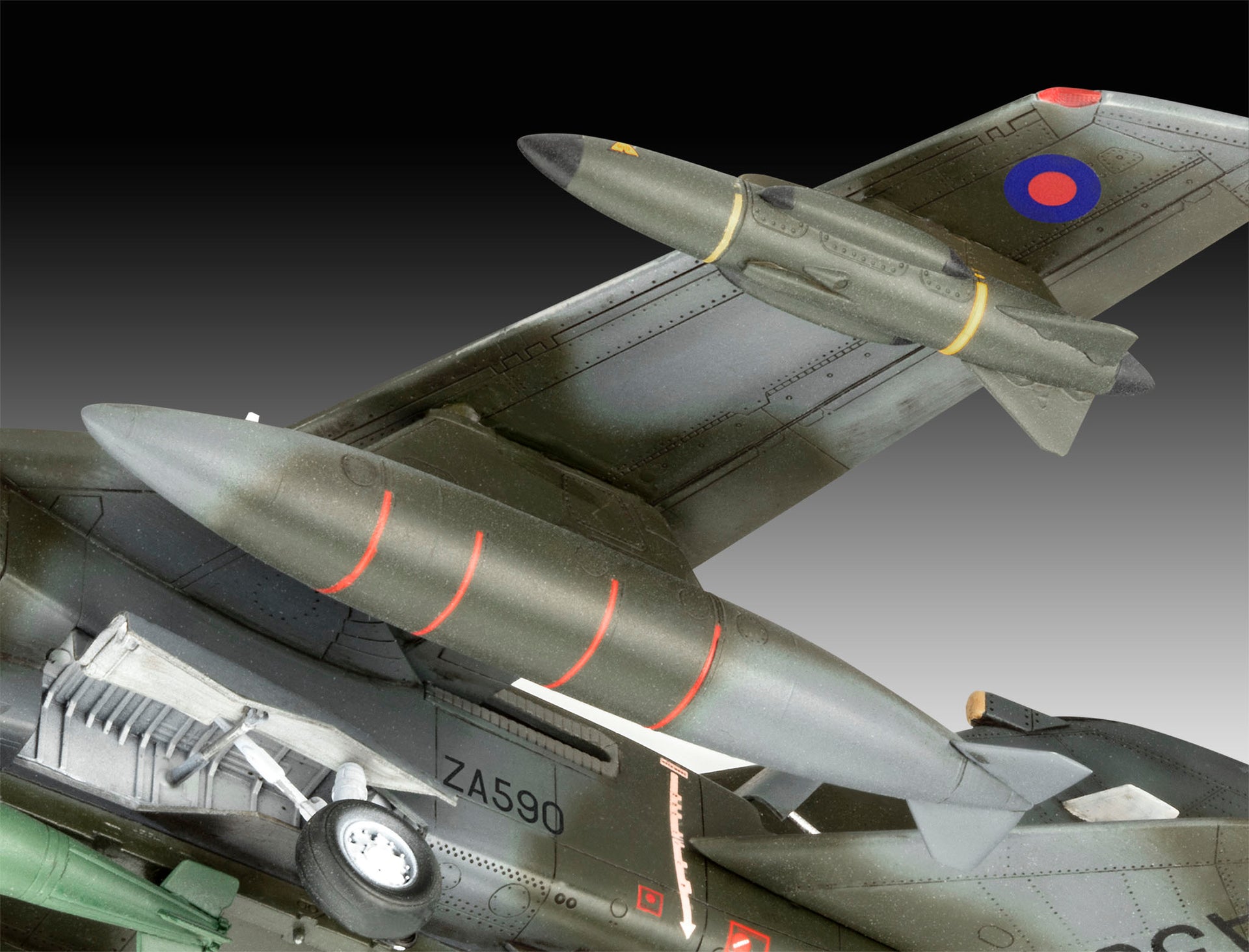 Revell Tornado 50th Annivesary Twin 1:72 Scale Set