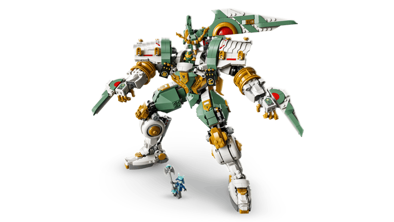 Lego 71860 Lloyds Titan Mech 15th Anniversary