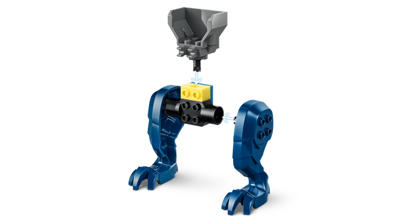 Lego 71853 Jays Dragon Mech Fight
