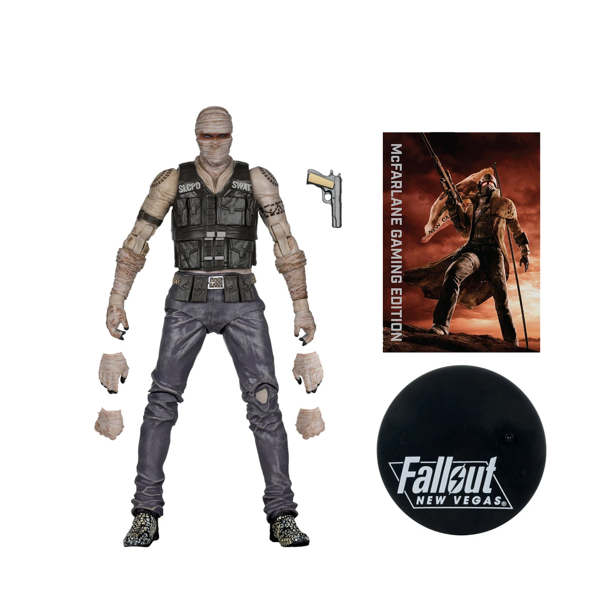 McFarlane Gaming Edition Fallout New Vegas: Joshua Graham Action Figure