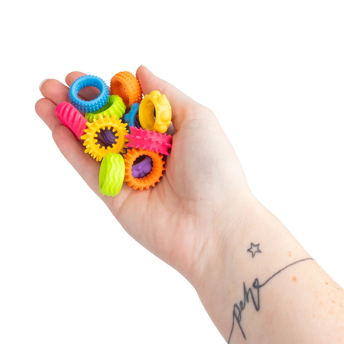 Sensory Fidget Rings