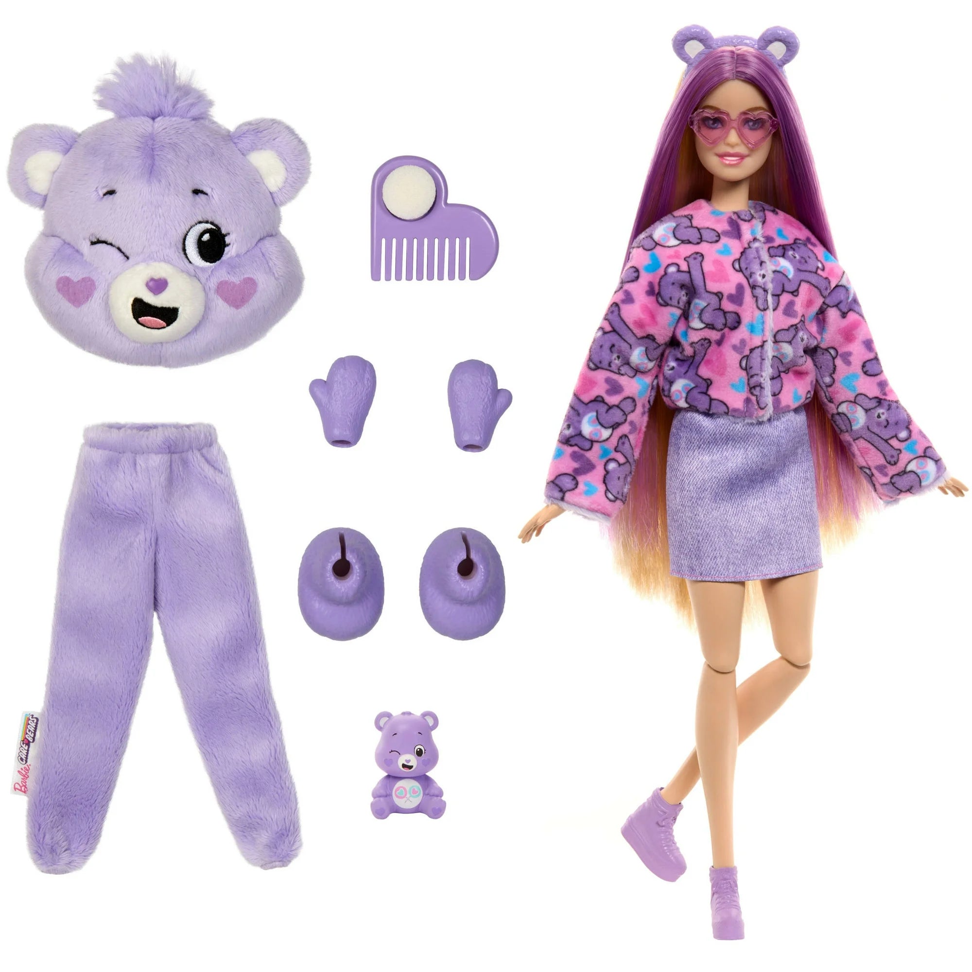 Barbie Cutie Reveal Care Bears Share Bear