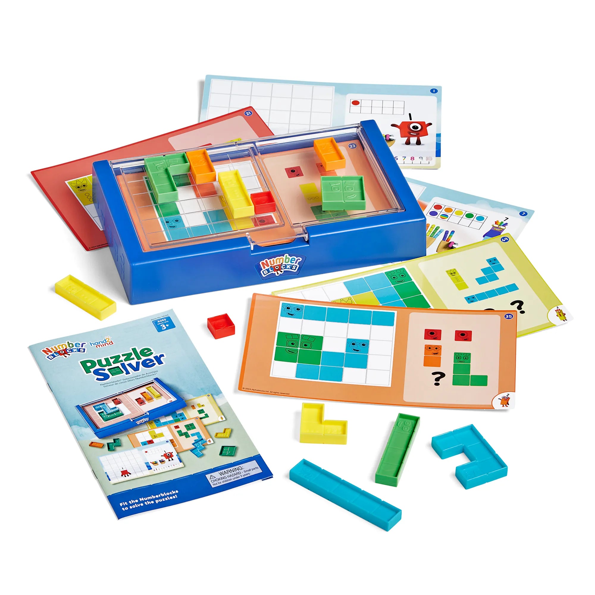 Numberblocks Puzzle Solver