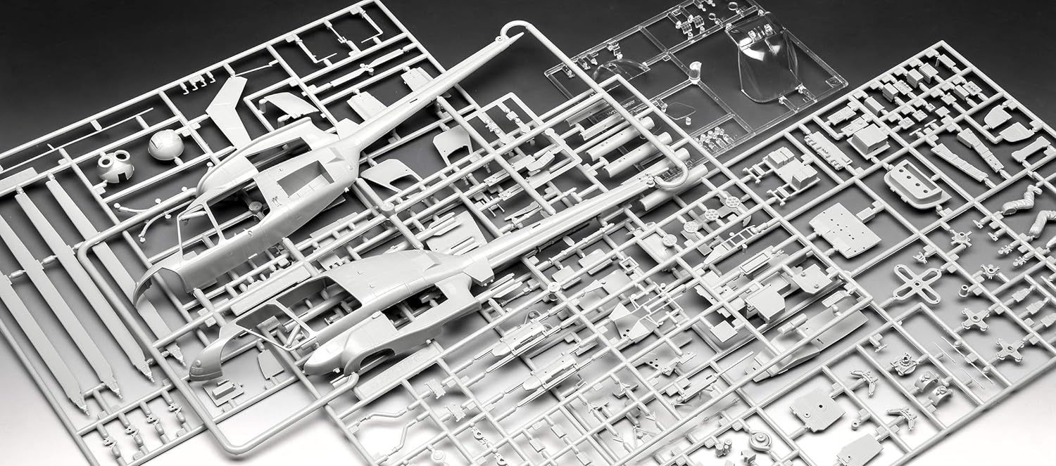 Bell OH-58 Kiowa 1:35 Scale Kit