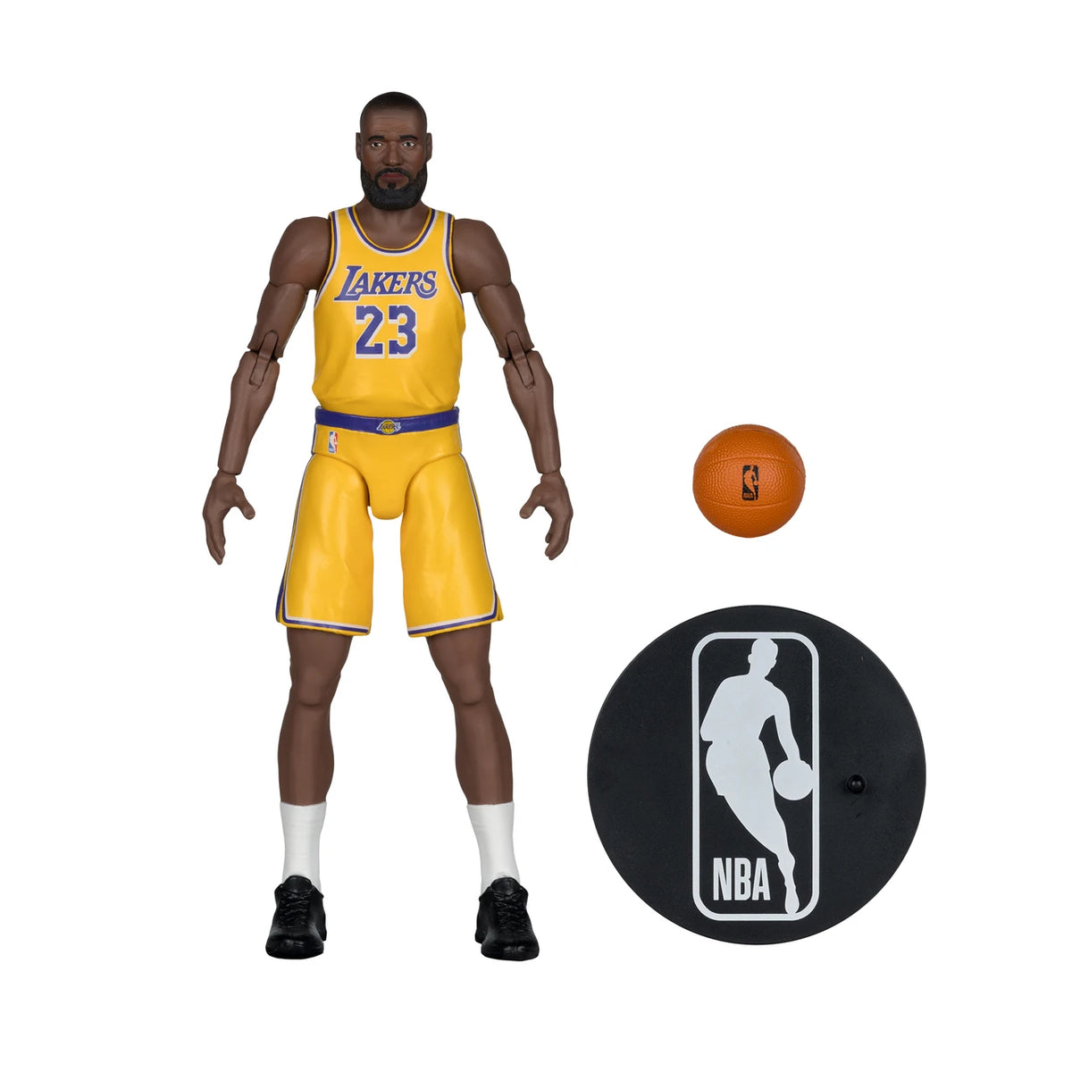 McFarlane Sportspicks LA Lakers No. 23 Lebron James Action Figure
