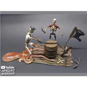 Jolly Roger Series Escape the Tentacles of Fate 1:12 Scale Model Kit