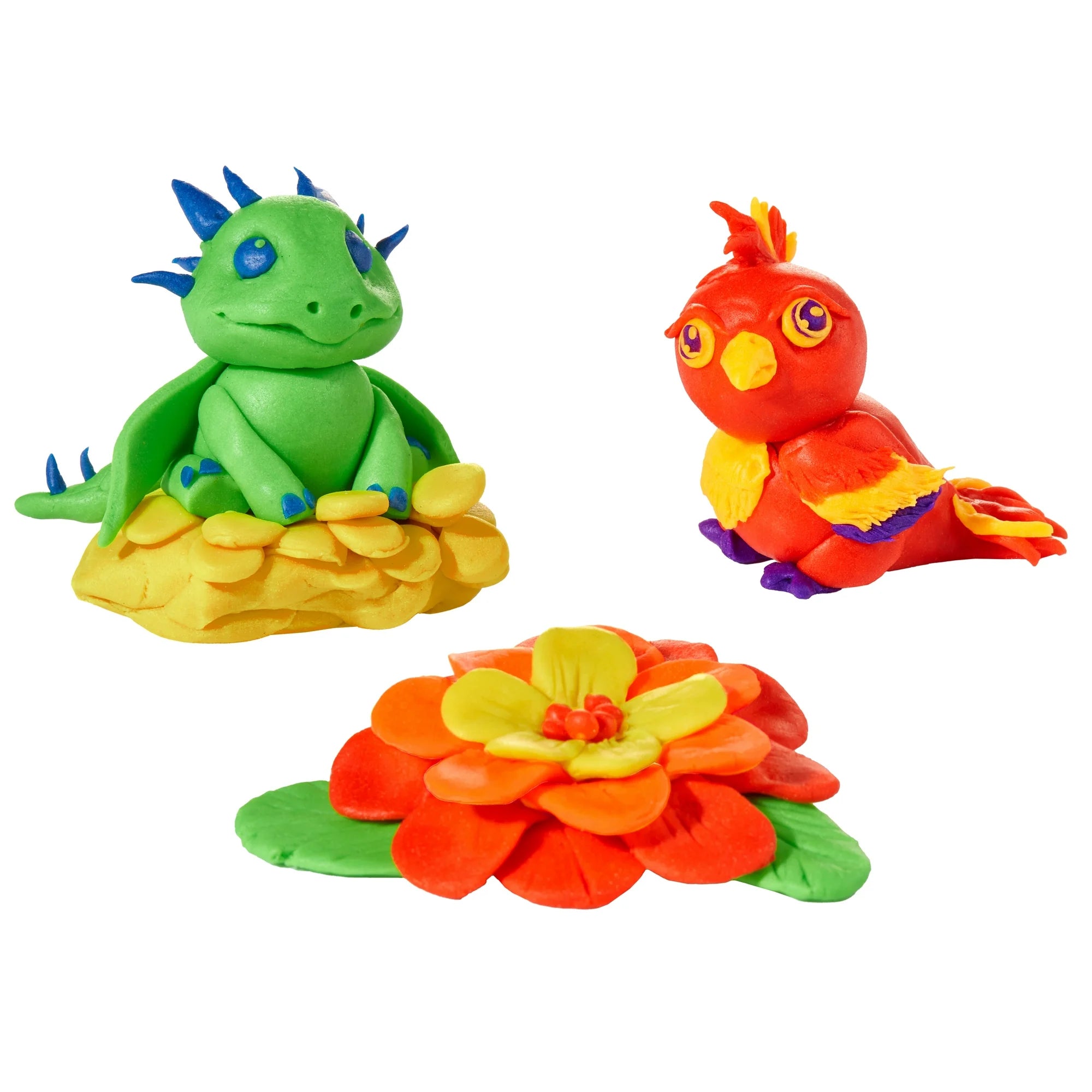 Wonder Factory Never Dry Dough Assorted Colours