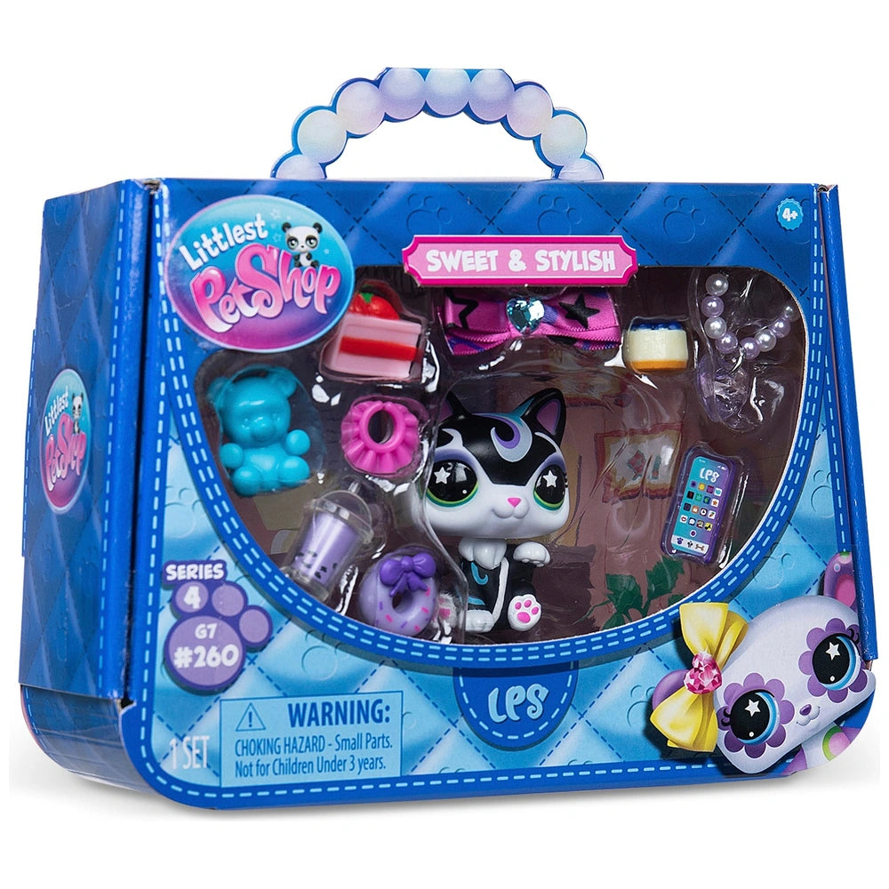 Littlest Pet Shop Sweet & Stylish Set Series 4