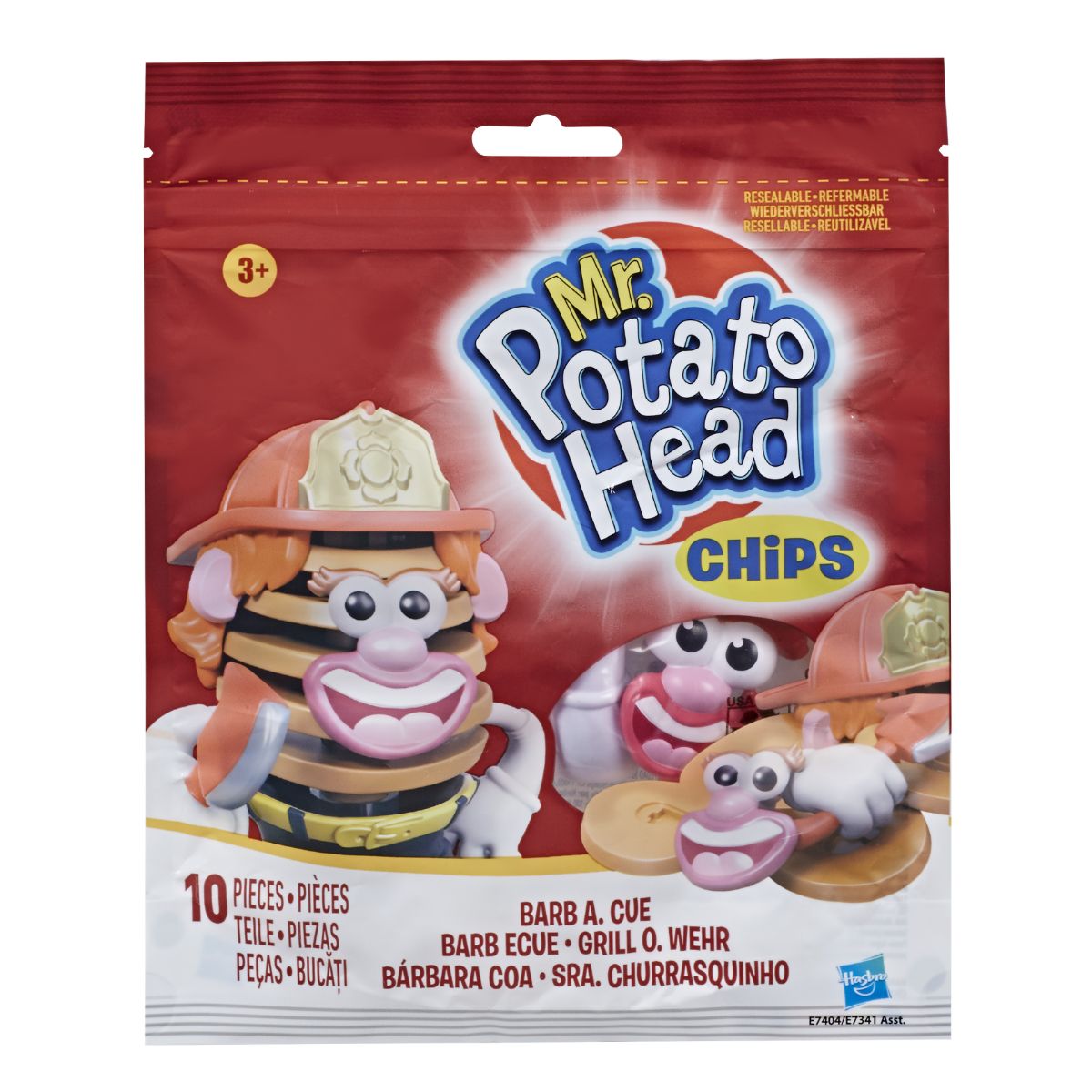 Mr. Potato Heads Chips Assorted