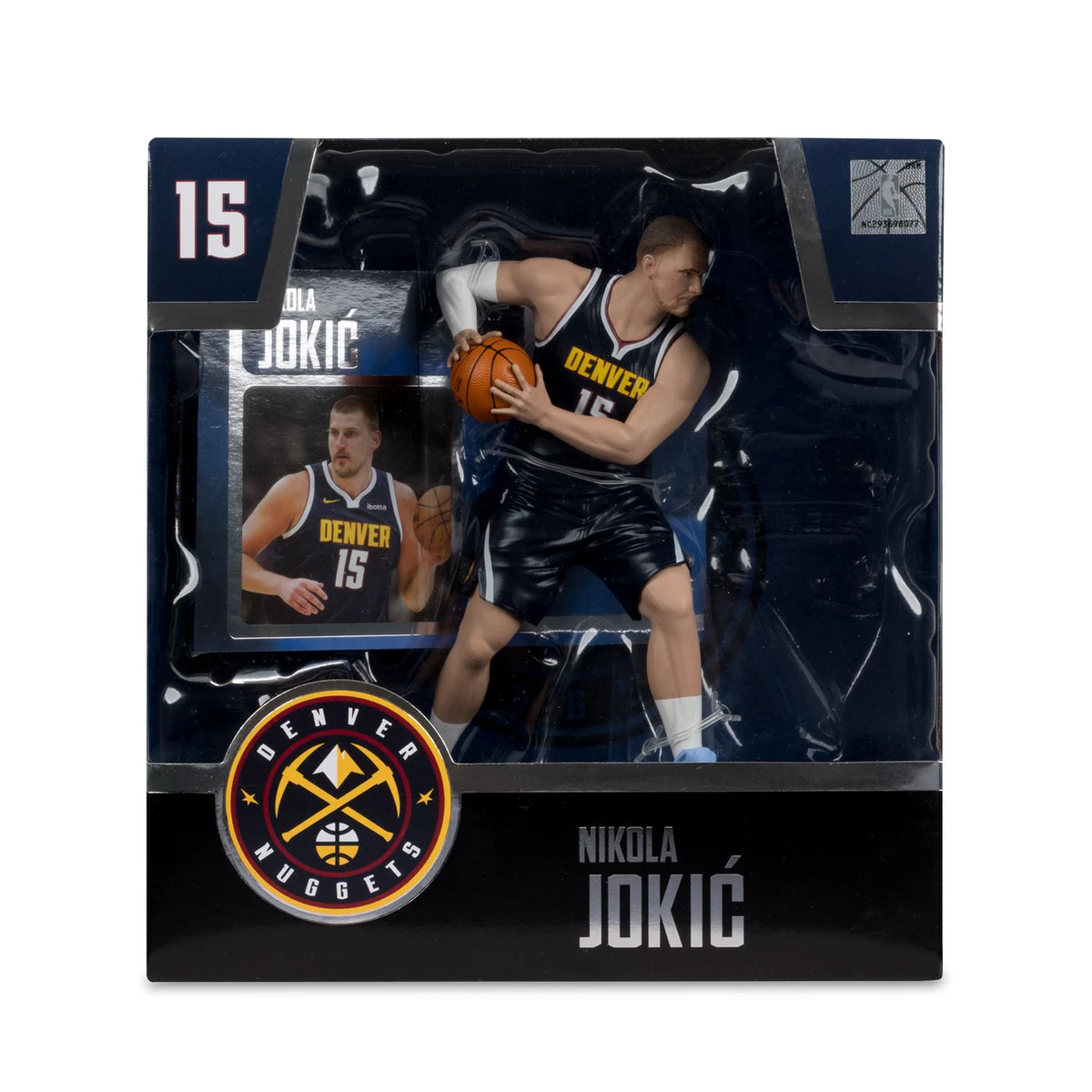 McFarlane Nikola Jokic Denver Nuggets Action Figure