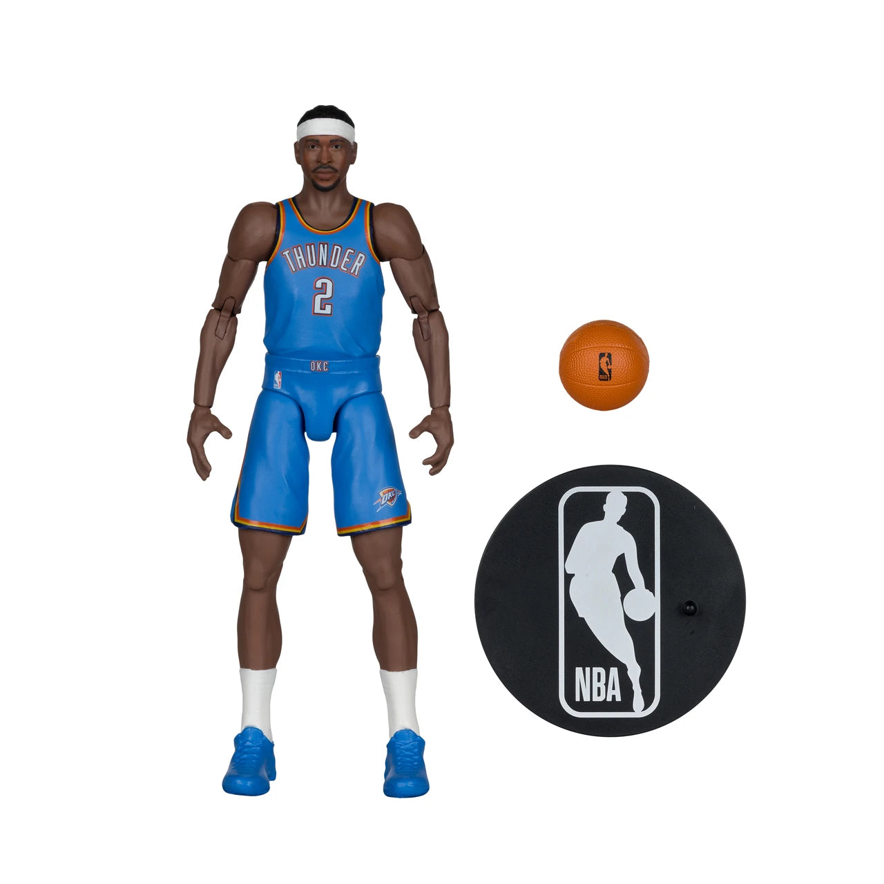 McFarlane Sportspicks Oklahoma City Thunder No.2 Shai Gilgeous-Akexander Action Figure