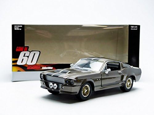 Ford Mustang 1967 Gone in Sixty Seconds 1:24