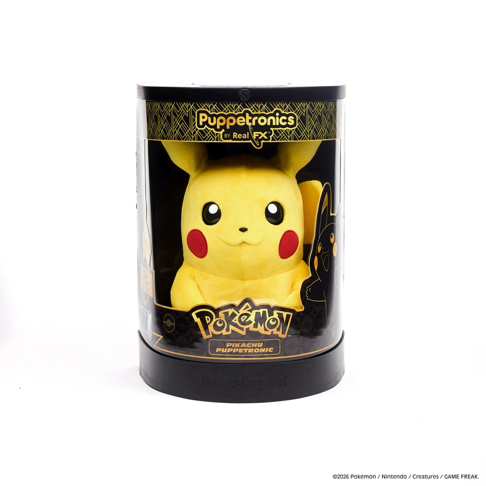 Pokémon Pikachu Puppetronic by RealFX