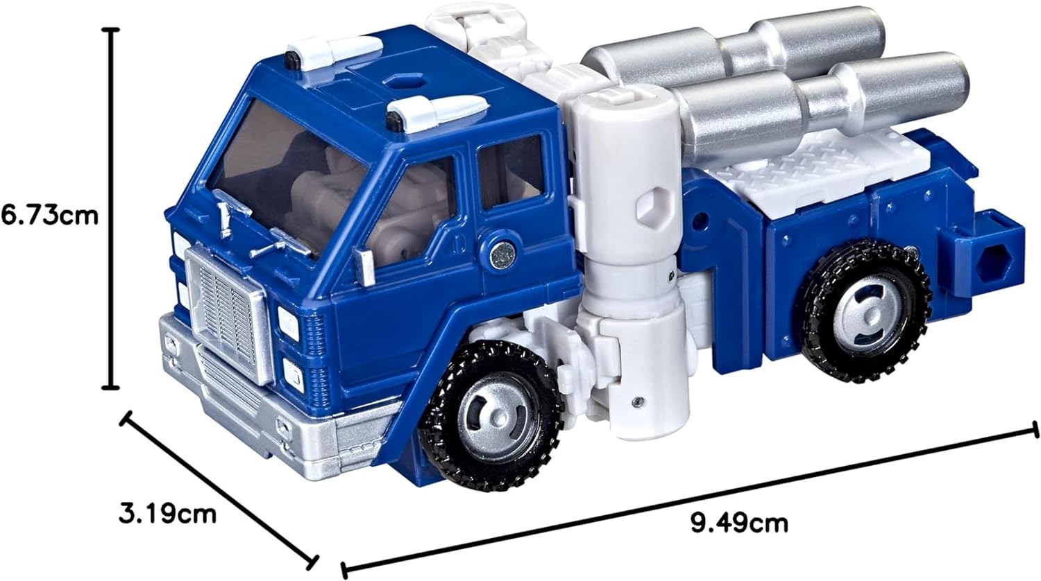 Transformers War for Cybertron Autobot Pipes