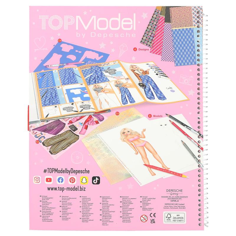 TOPModel Special Design Book