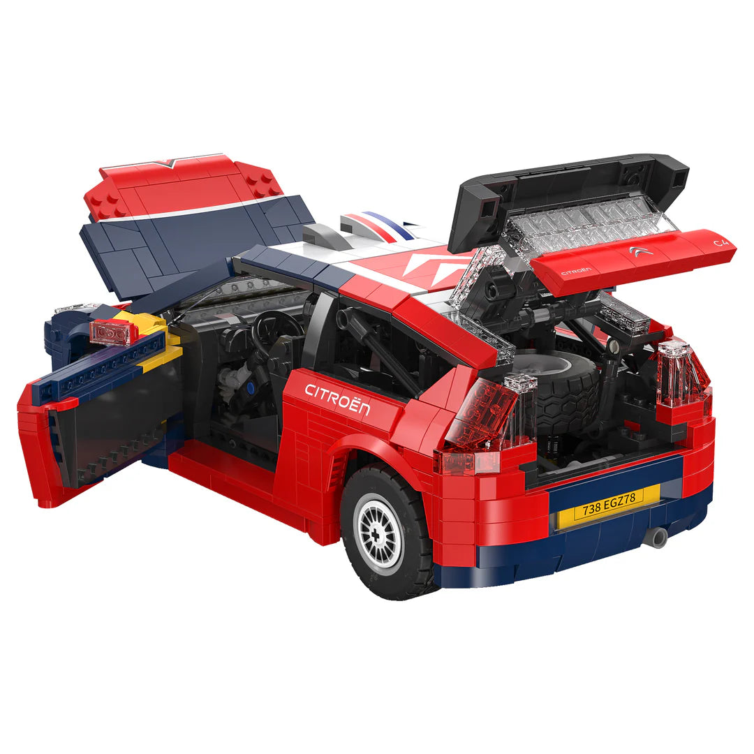 Cada Citroen C4 WRC 1569 Piece Construction Set