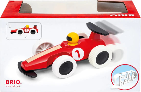 Brio Pull Back F1 Racer