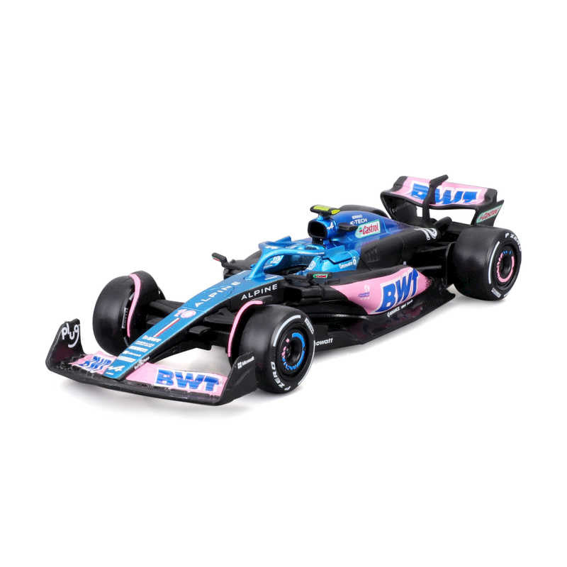 Bburago F1 1:43 BWT Alpine F1 Team A523 Esteban Ocon