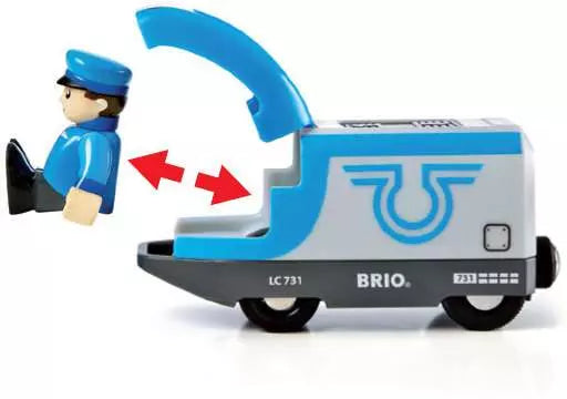 Brio Battery Operated Travel Train